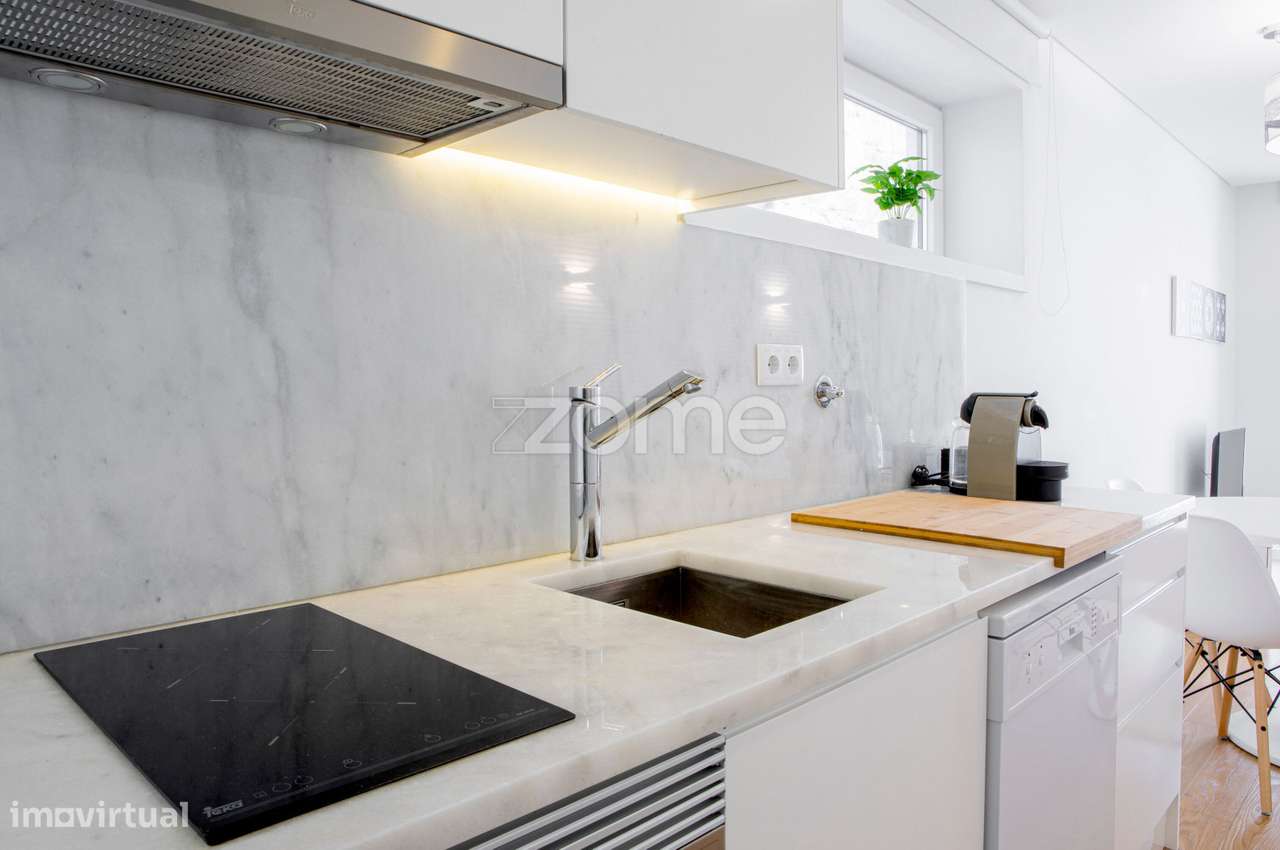 Apartamento T1 Arrendamento na Baixa - Rua do Almada, Cedofeita, Porto - Grande imagem: 2/32