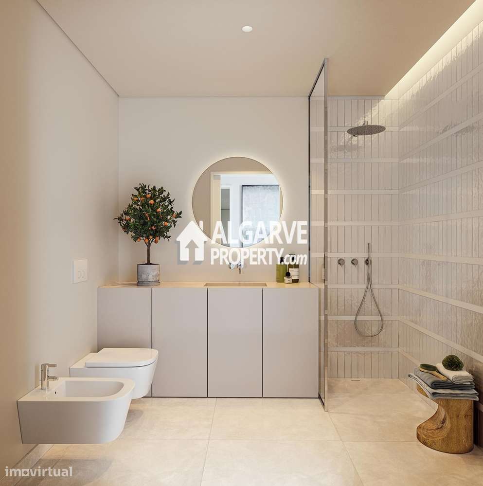 Paraíso à Beira-Mar – Apartamentos Elegantes T3 no Empreendimento Mais - Grande imagem: 4/22