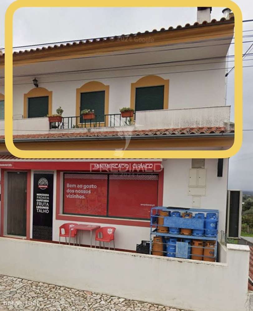 Apartamento T3 em Fortios