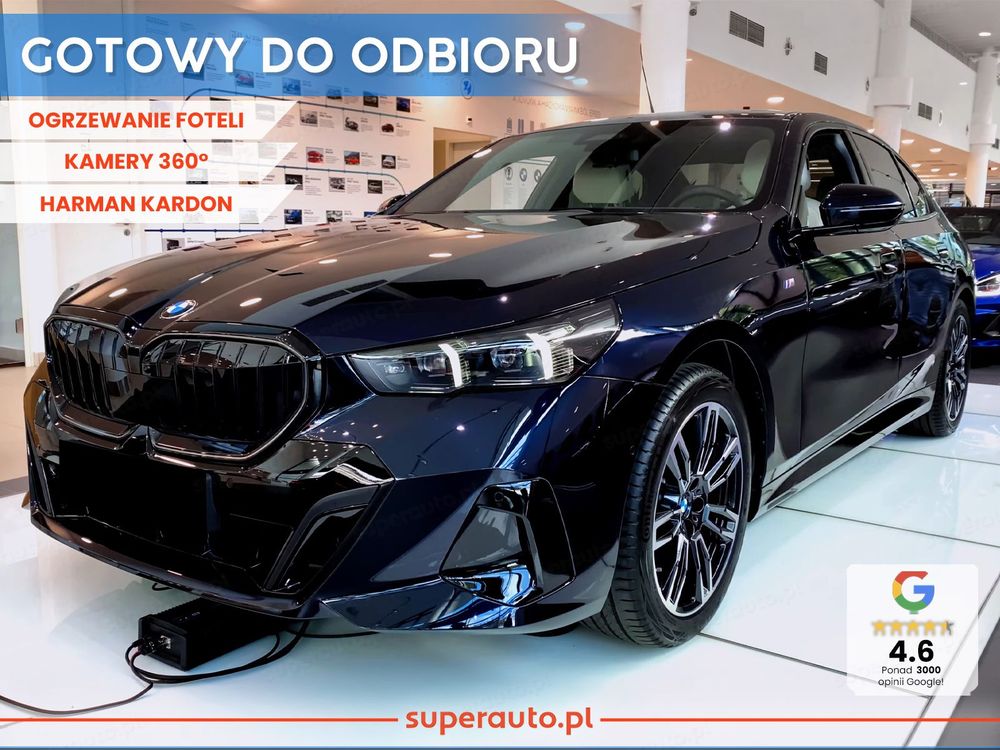 BMW 5 Series G60 (2023-) 520i mHEV M Sport 2026