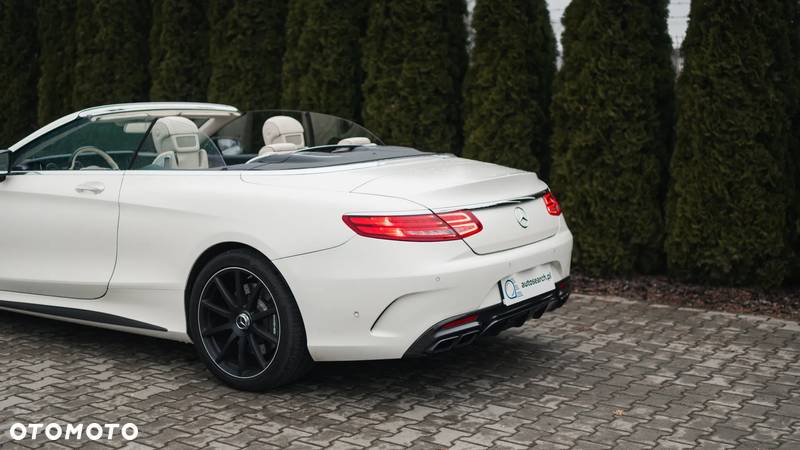 Mercedes-Benz Klasa S 63 AMG Kabriolet 4-Matic - 32