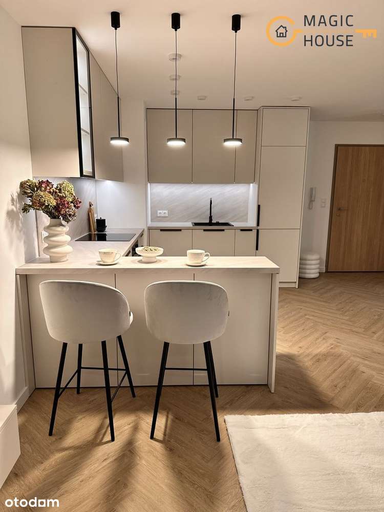 3 - pokojowy apartament 900m od morza.-7