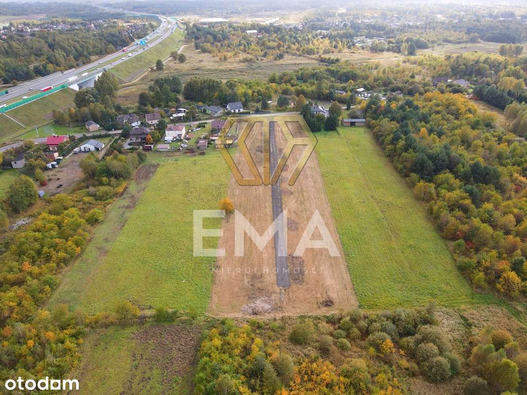 Działki w Łojkach, ul. Piastów-7