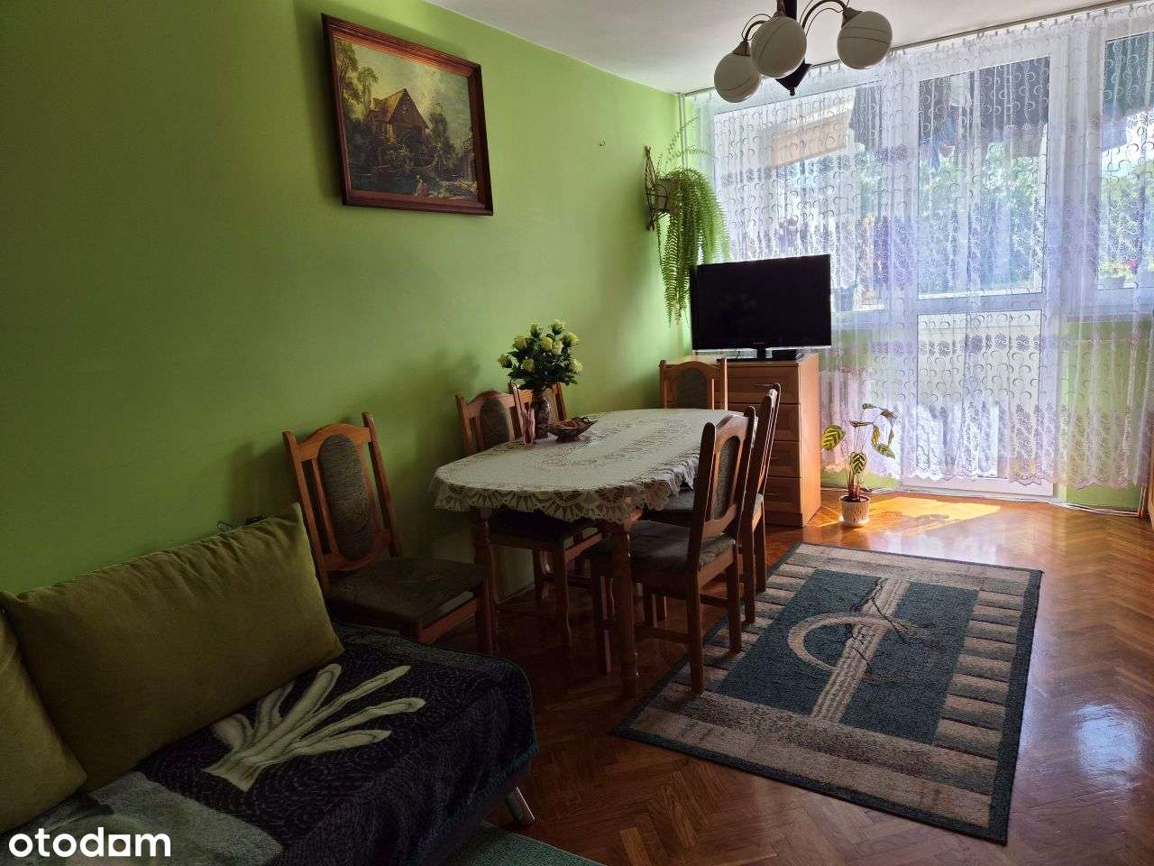 Mieszkanie 43,6 m² | 2 pokoje | osobna kuchnia | zabudowany balkon-2