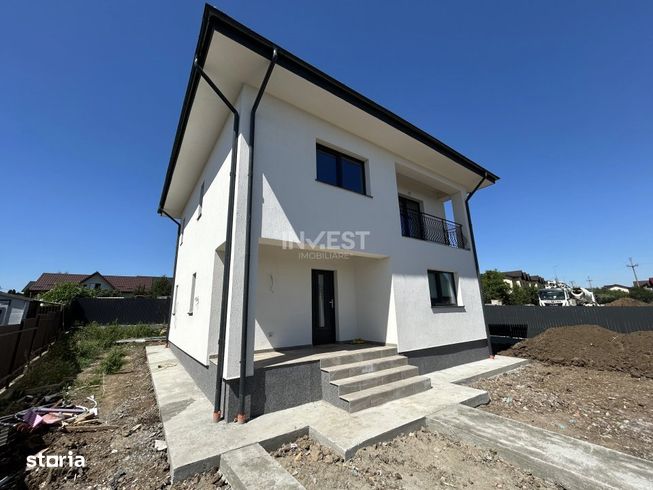 Casa 4 camere, de vanzare, beci, 476mp teren. zona Valea Adanca, 1km C-15