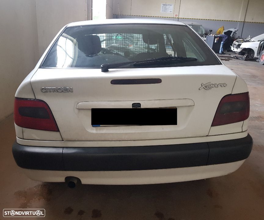 Peça - Tampa Da Mala Citroen Xsara 1998