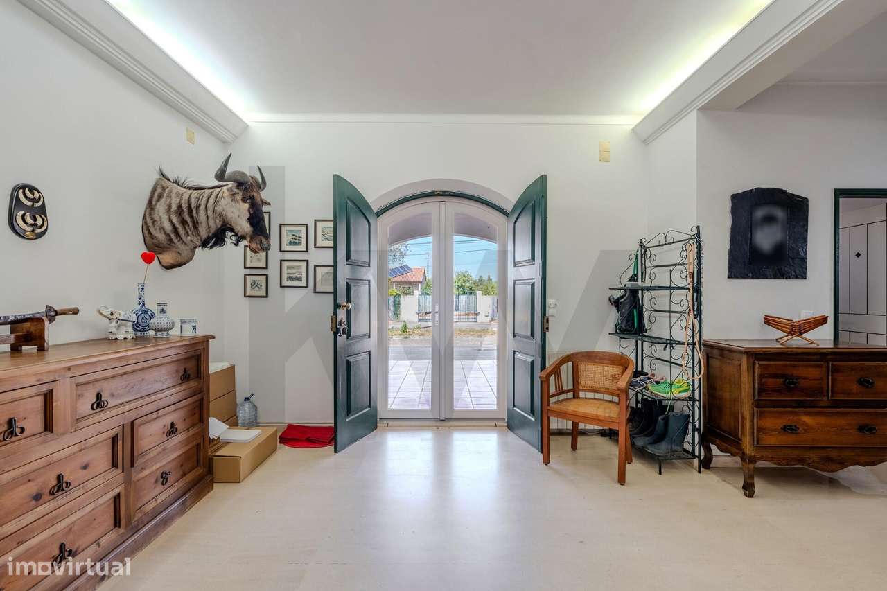 Autêntico Refúgio de Campo em Benavente: Espaço, Natureza e Potencial - Grande imagem: 4/44