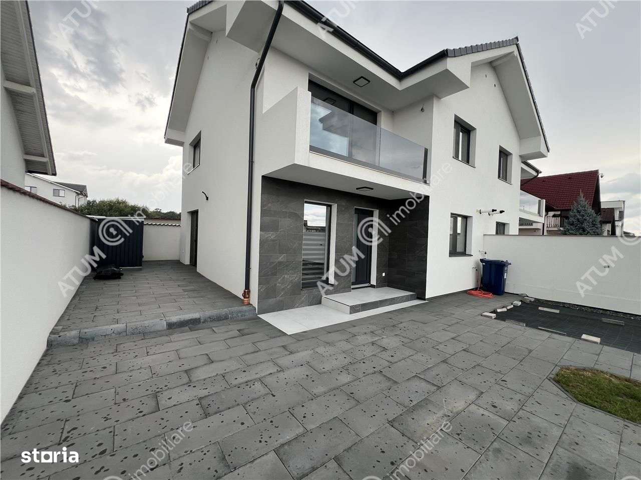 Casa cu 4 camere 2 bai si teren de 266 mp zona Arhitectilor - Imagine principală: 1/20