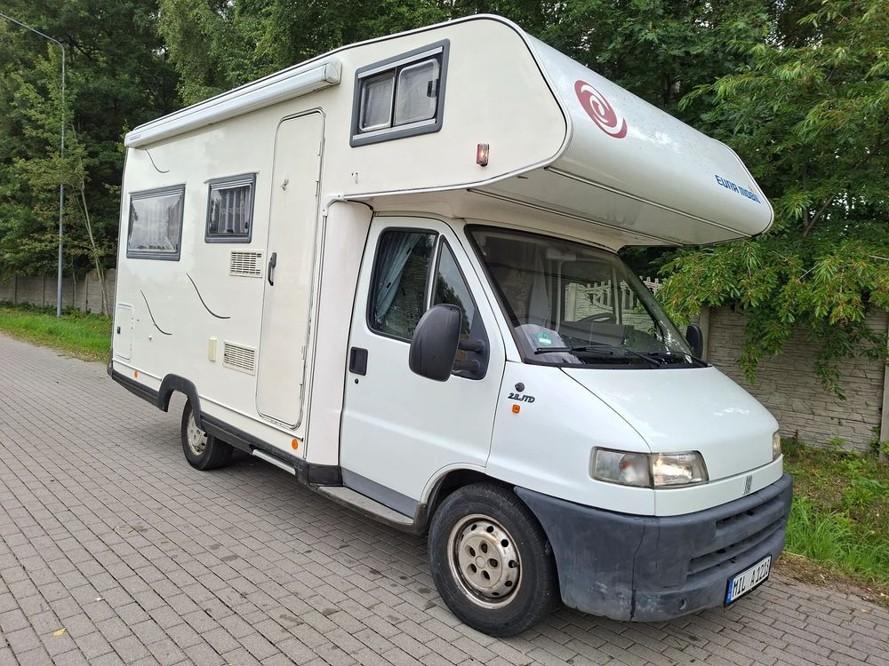 Eura mobil Fiat ducato 2001