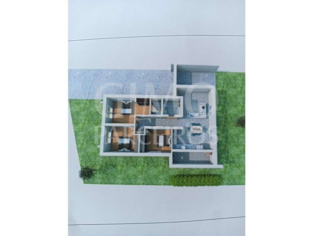 MORADIA NOVA T3 NA MAMARROSA - EM FASE DE CONSTRUÇÃO-9