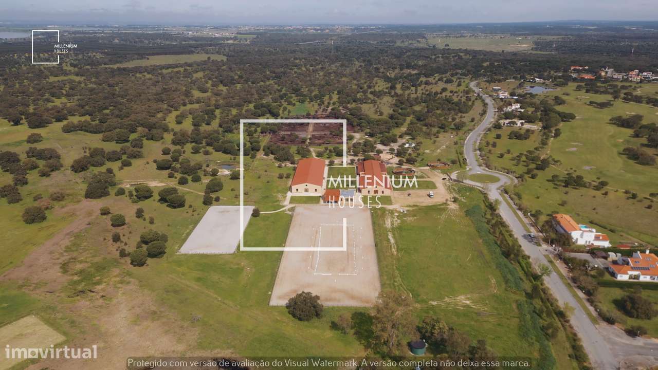 QUINTA 2Hc em Vila Nova de Santo Estêvão | Santo Estêvão GOLFE-3