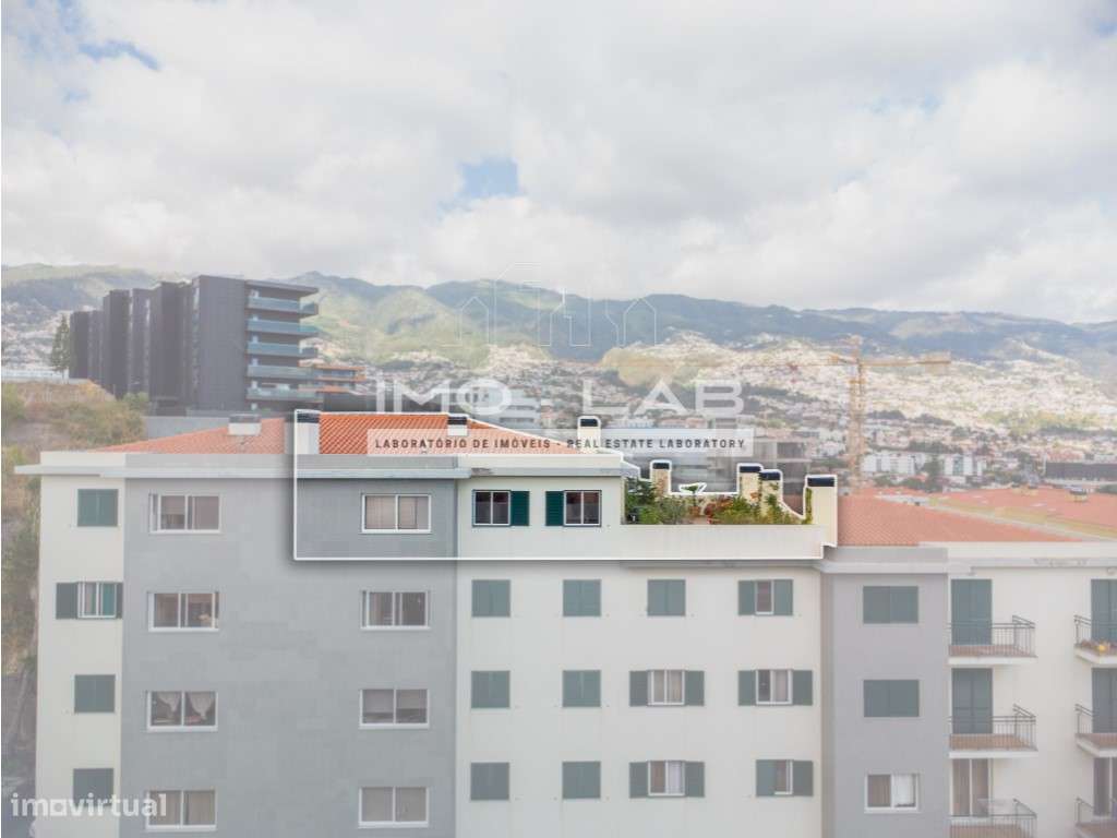 Penthouse T3 - Funchal - Vista Mar-21