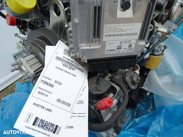 Motor Caterpillar C3.4B Nou - 9