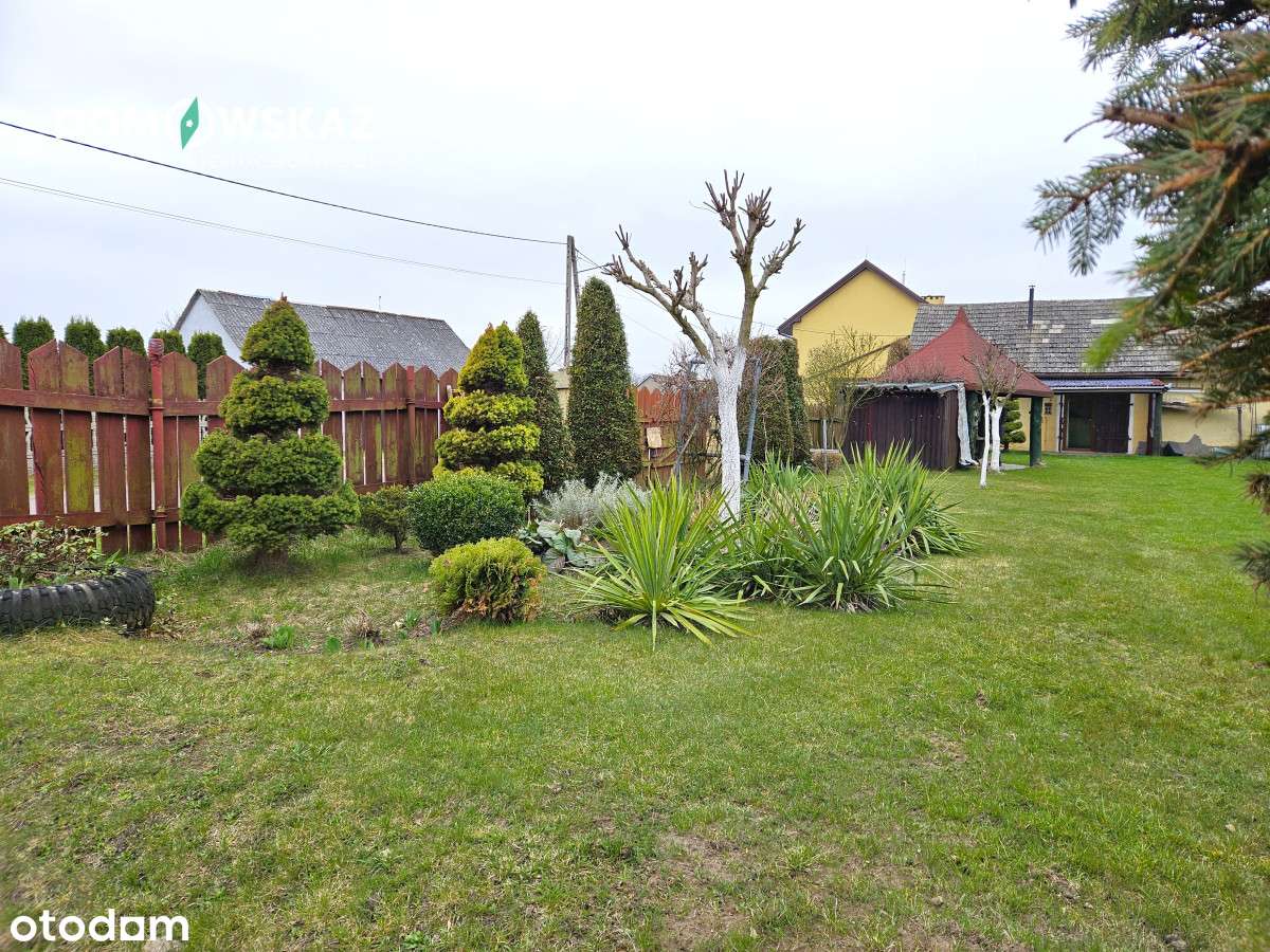 Działka z zabudowaniami nieopodal Zamku w Mirowie - Pełny obrazek: 5/20