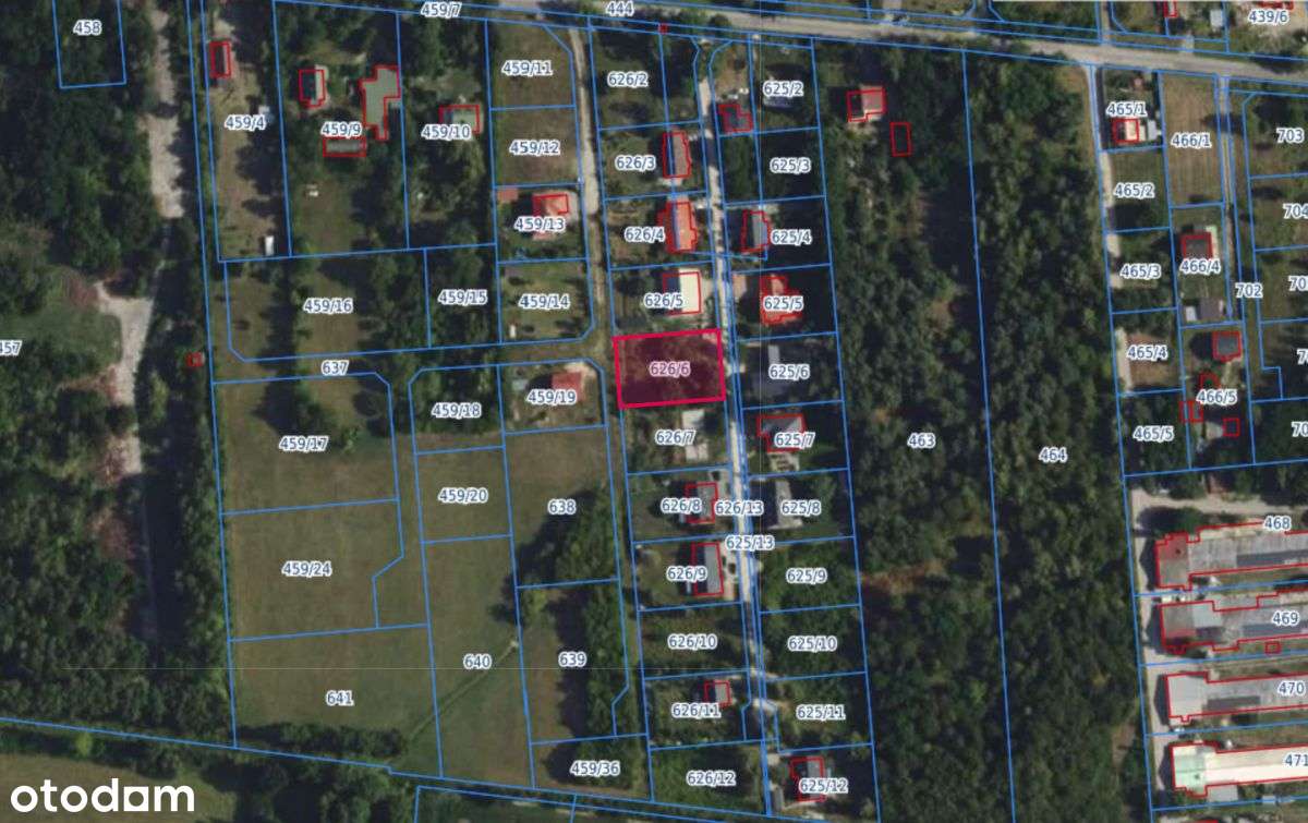 Działka 1078 m2 przy Lesie Młochowskim - Pełny obrazek: 5/12