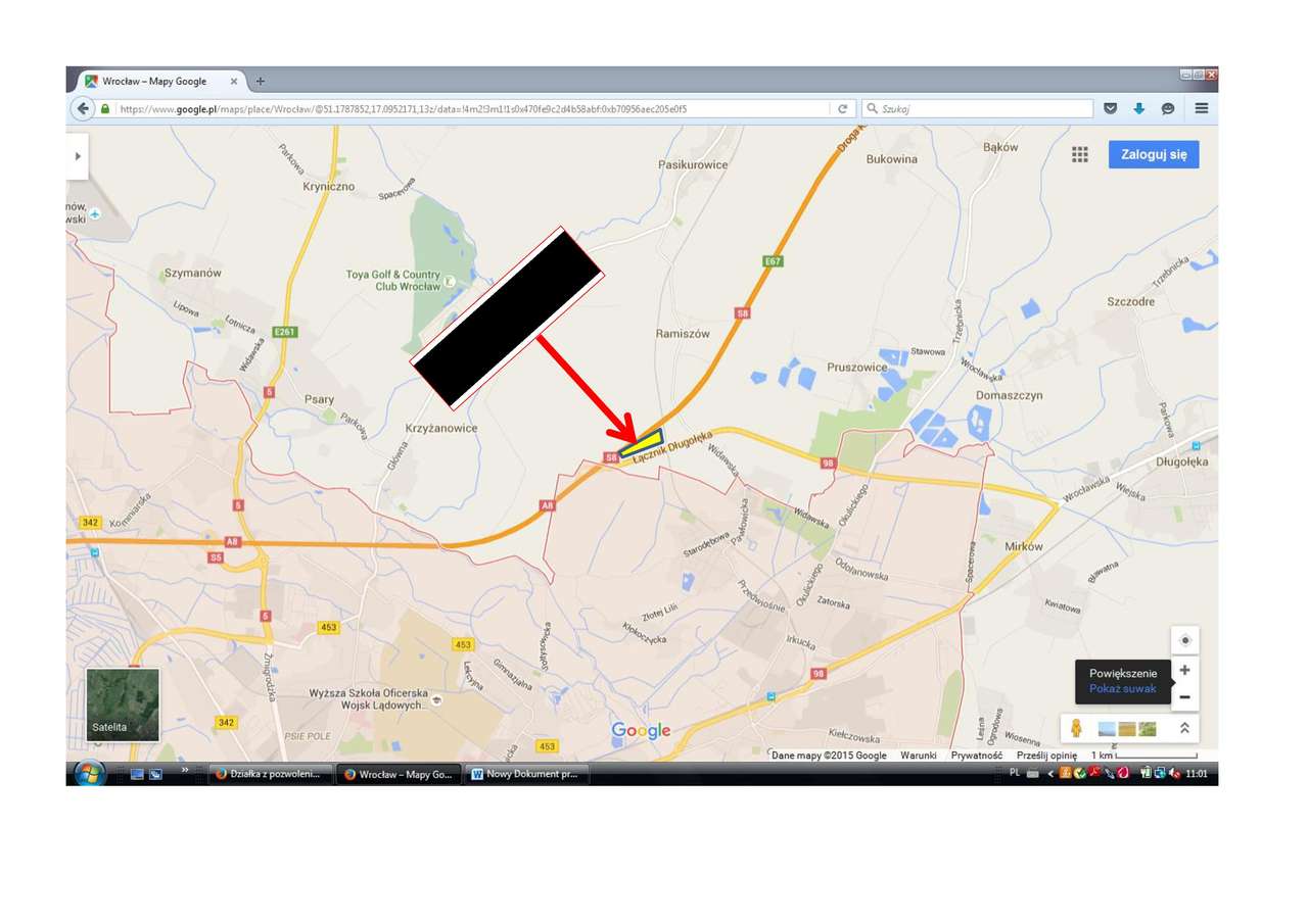 Wrocław – Wynajmiemy teren zlokalizowany w węźle drogowym Autostrady - Pełny obrazek: 4/6