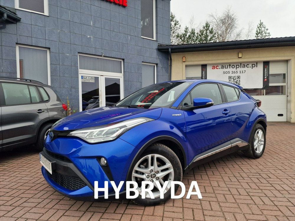 Toyota C-HR 2.0 Hybrid Style 2020