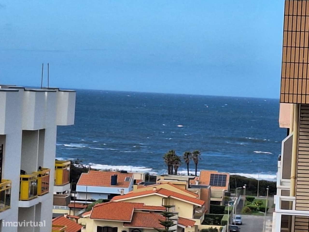 T2 Vistas Mar, Com Aquecimento Central e Terraço-20