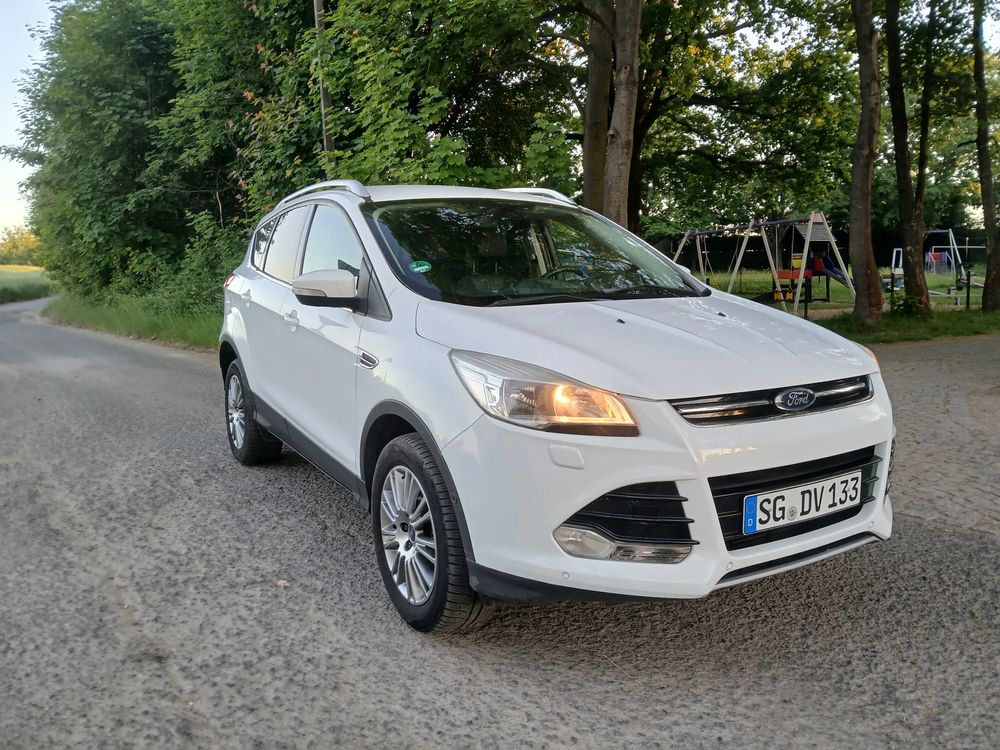 Ford Kuga II 2.0 TDCi 4x4 Titanium 2014