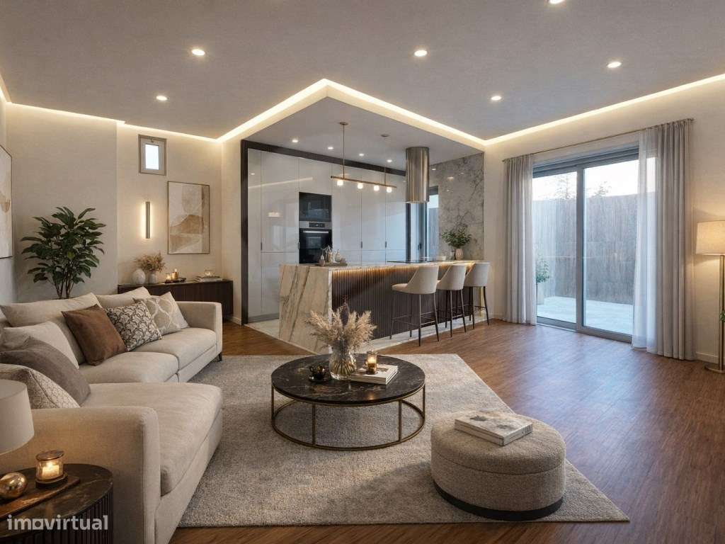 T2 + 1 c/ Terraço a 50m da Praia na Póvoa de Varzim - Grande imagem: 2/36