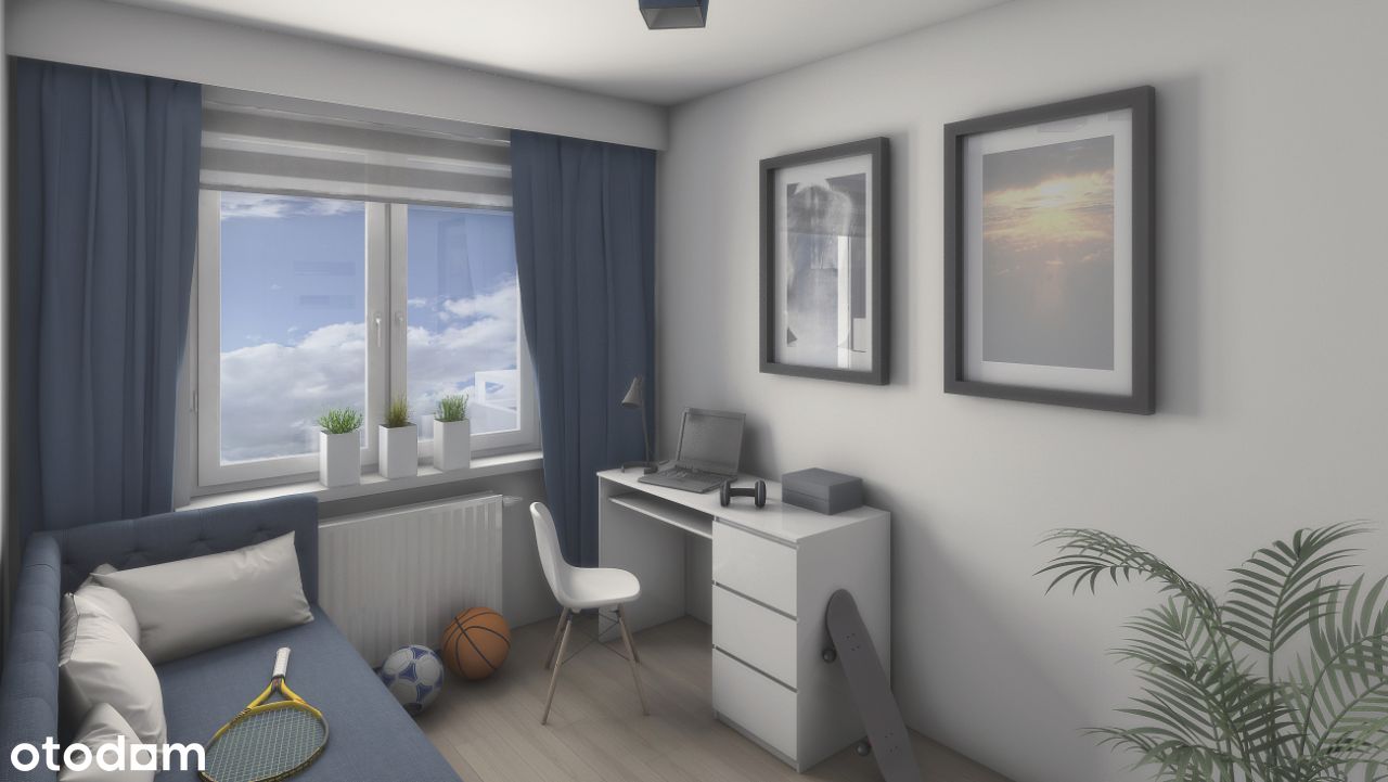 Nowe mieszkanie, umeblowane sypialnia+salon+aneks