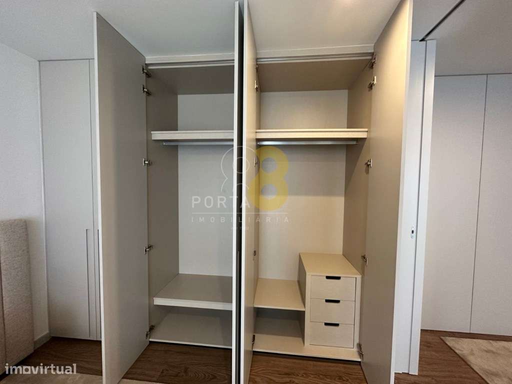 Apartamento T1, mobilado e equipado, junto ao El Corte Inglês, VN d... - Grande imagem: 5/20