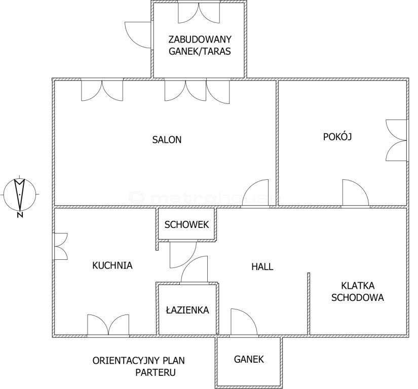 Wolnostojący dom na dużej działce - Białogard-17
