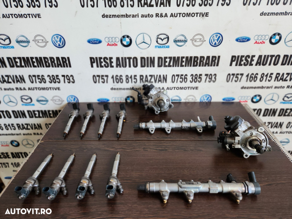 Kit Injectie Injectoare 8579236 Pompa 8579230 Rampa 8579240 Noi Sub 1.000 Km Bmw 2.0 D B47 Euro 6 G20 G21 G30 G31 X3 X4 G01 G02 X1 X2 F39 F48 F10 F45 F46 F55 F56 F57 F60 ETC. - 1