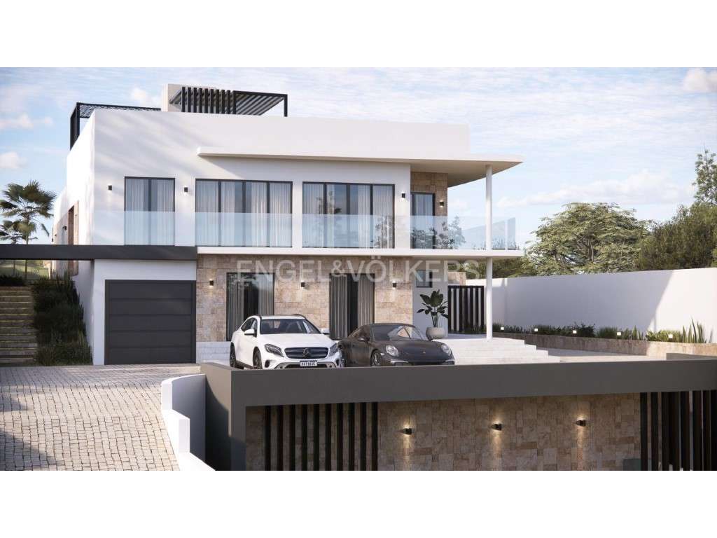 Moradia T5 de Luxo, com Piscina e Rooftop, em Palmela - Grande imagem: 4/16