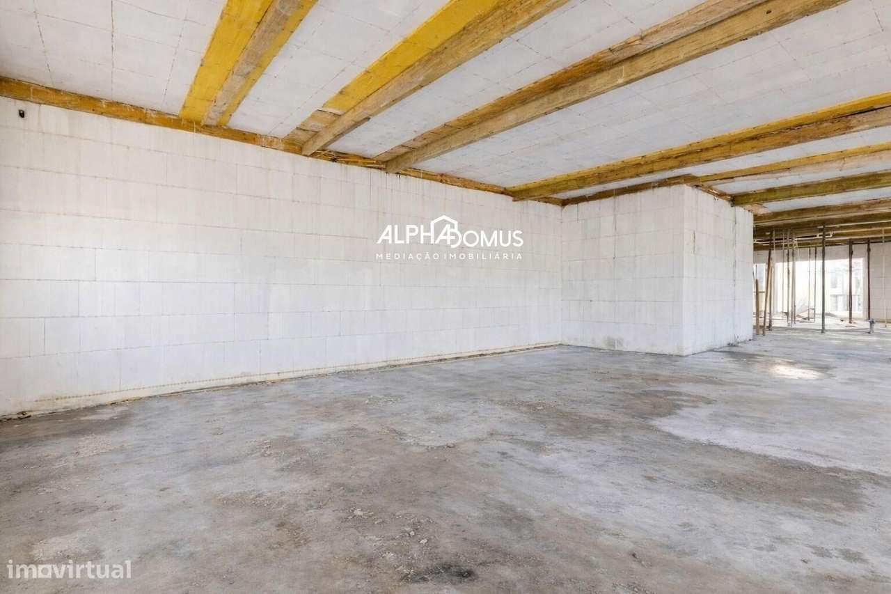 Apartamento T2 em construção em condomínio privado em Leiria-16