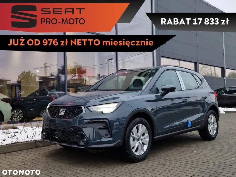 SEAT Arona 1.0 TSI 115 KM DSG 7-biegowa automatyczna - 166742, 166743