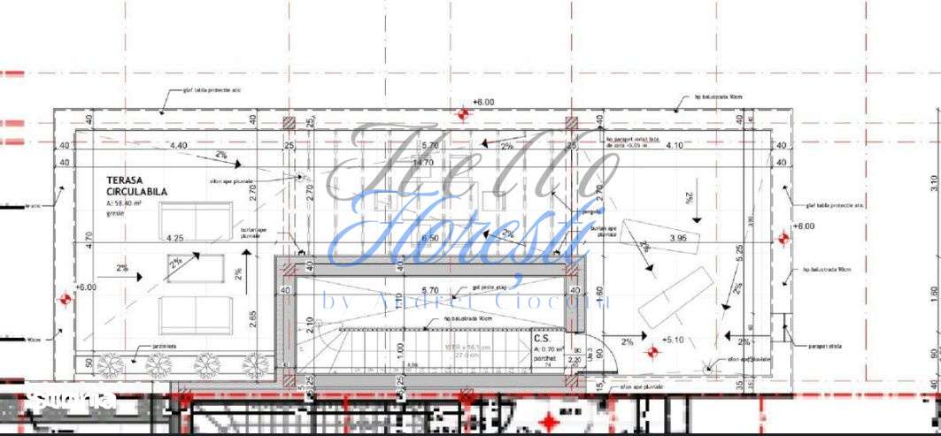 Casa tip duplex, in constructie 4 camere,3. bai 180mp, 270mp teren, zo - Imagine principală: 4/4
