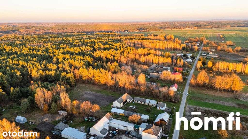 Działka w spokojnej okolicy, miejsce na Twój dom - Pełny obrazek: 4/14