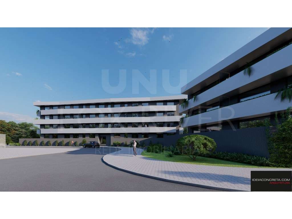 Apartamento T1 com Terraço, Cidrões Residence, Valença - Grande imagem: 5/14