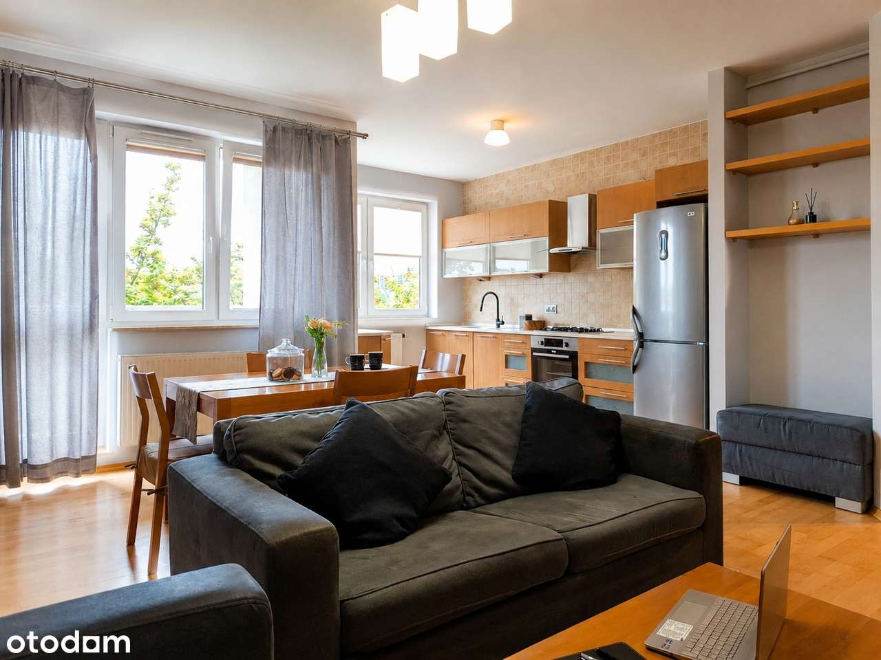 Wola | 2 pokoje | Garaż podziemny | Balkon | Metro Płocka