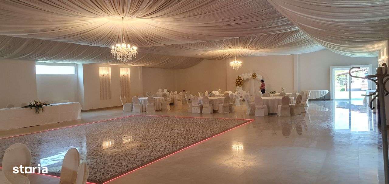 Proprietar , vând SALA DE EVENIMENTE , funcțională, lângă Timișoara - Imagine principală: 5/7