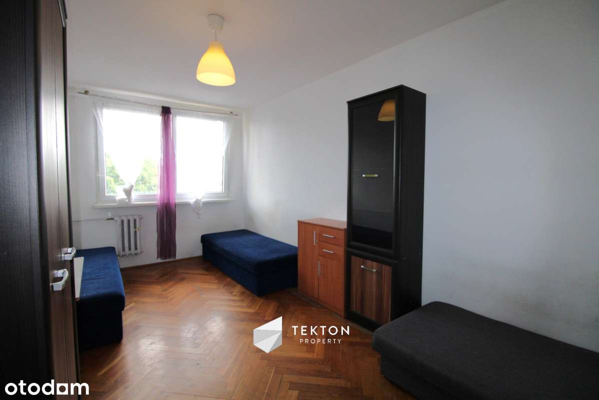 3-pokoje z potencjałem 54 m² Balkon - Pełny obrazek: 4/11