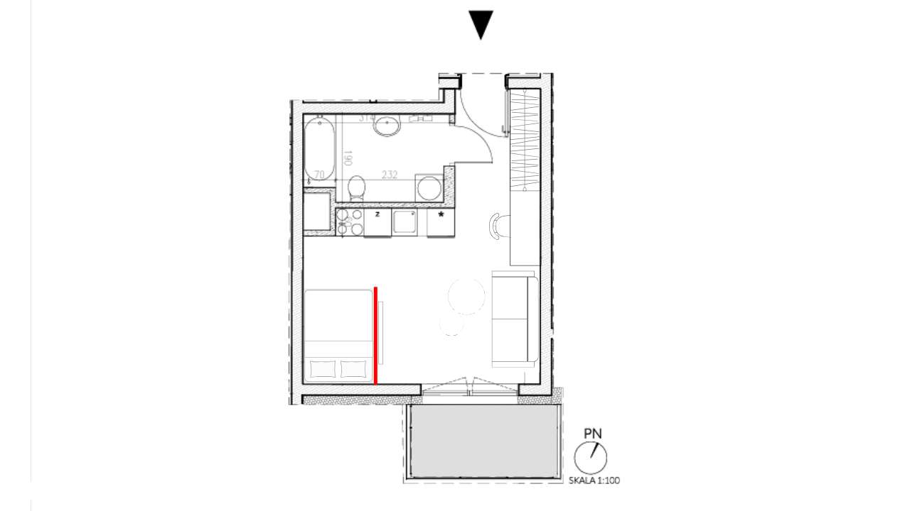 Studio PREMIUM| Czechów|Blisko UM| Idealna inwestycja-2