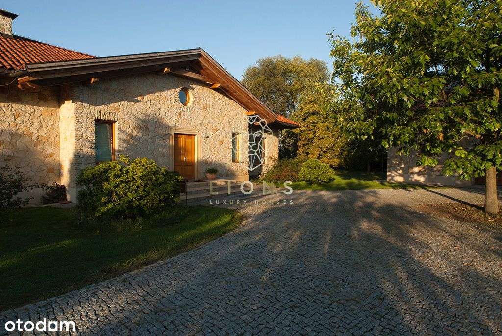 Toskańska rezydencja 670m2- granicząca z Wilanowem-17