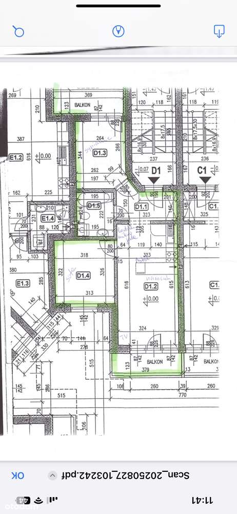 Do sprzedaży mieszkanie 3-pok.48m, garaż- Zakopane-ul. Za Cieszynianką-19