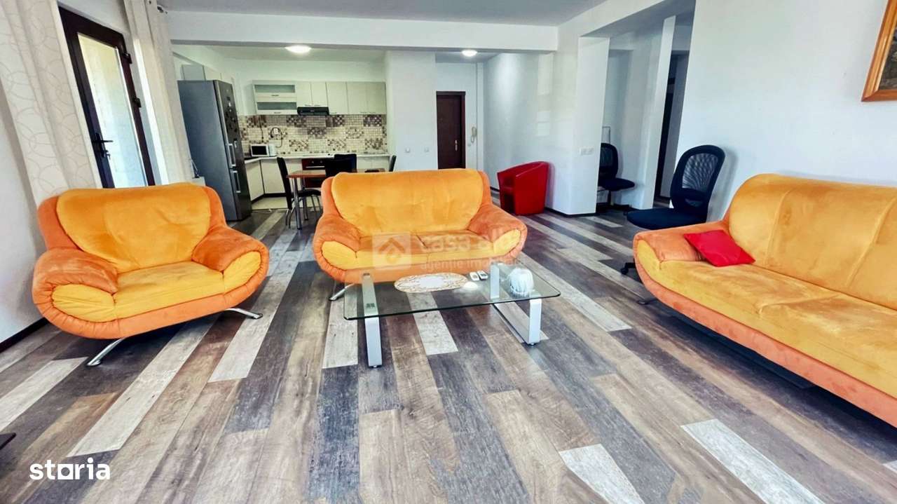 Bucium - 4 camere mobilat si utilat, 130mp, imobil nou, 2 bai - Imagine principală: 1/12