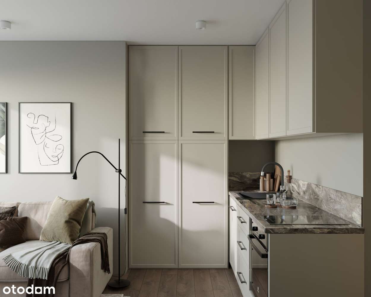 Kawalerka z balkonem / Bieżanów - Pełny obrazek: 4/5