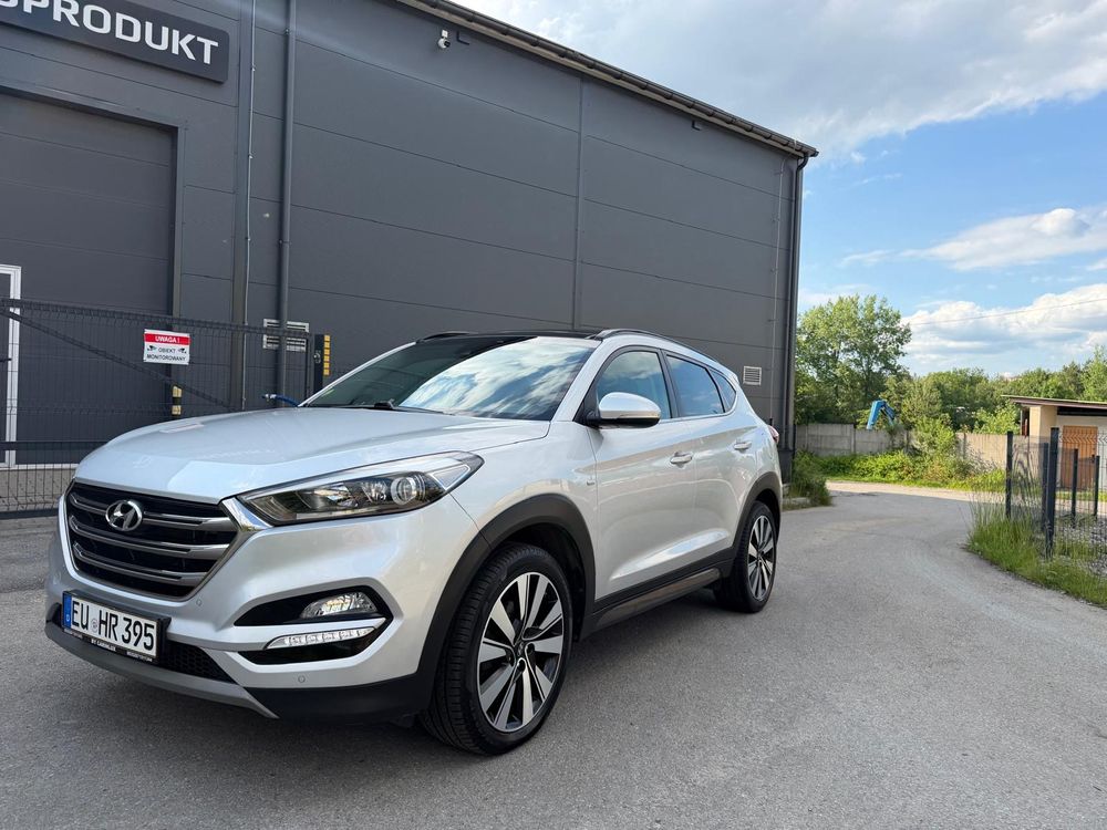 Hyundai Tucson III blue 1.7 CRDi 2WD Passion Plus 2017