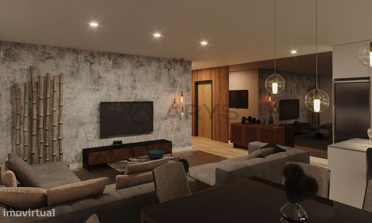 Apartamento T3 NOVO localizado em Celeirós, Braga-22