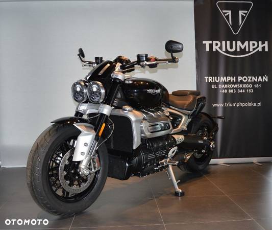 Triumph Rocket - 1