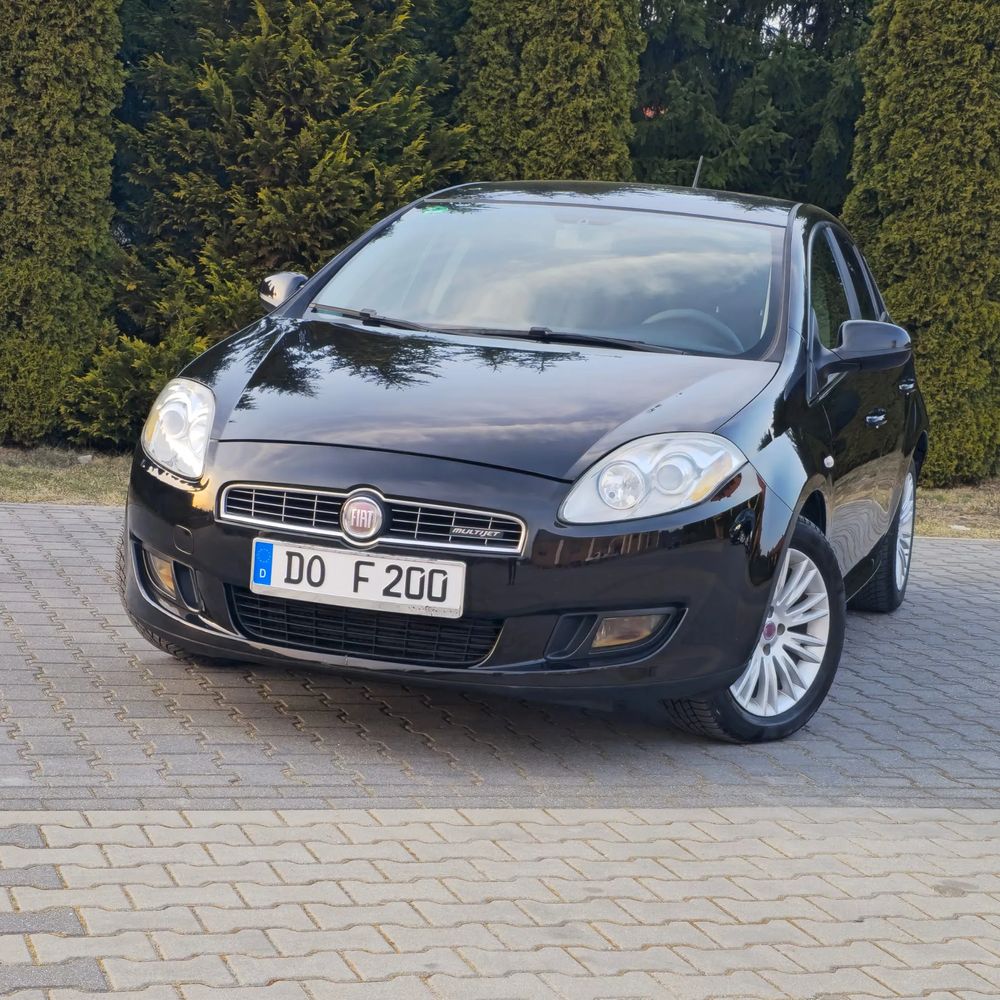 Fiat Bravo II 1.6 Multijet 16V DPF Dynamic 2008