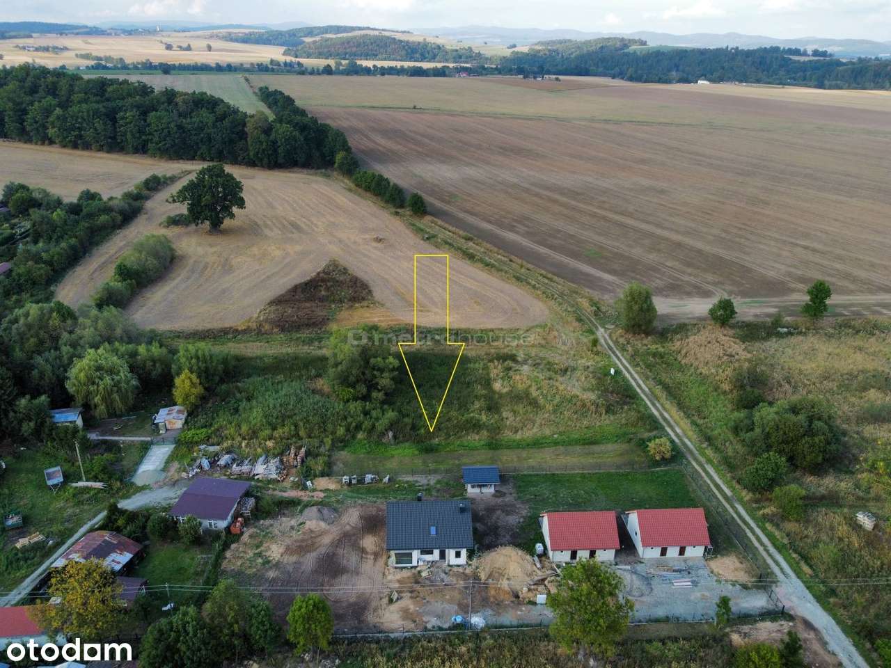 Działka budowlana na Wolanach niedaleko Polanicy-3