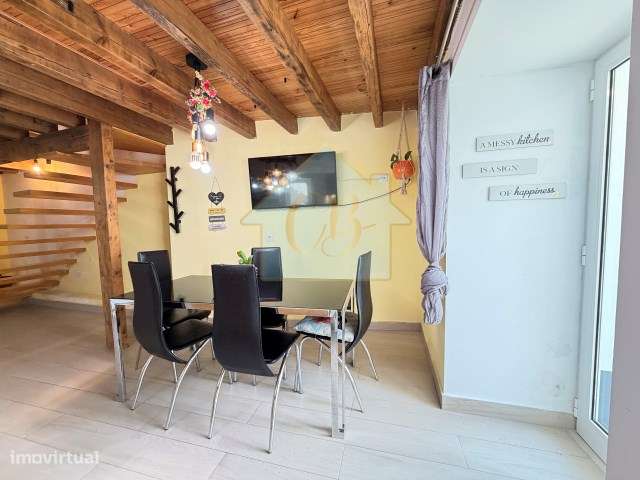 Moradia T1+1 com Mezanine, Terraço Privativo e Churrasqueira-46