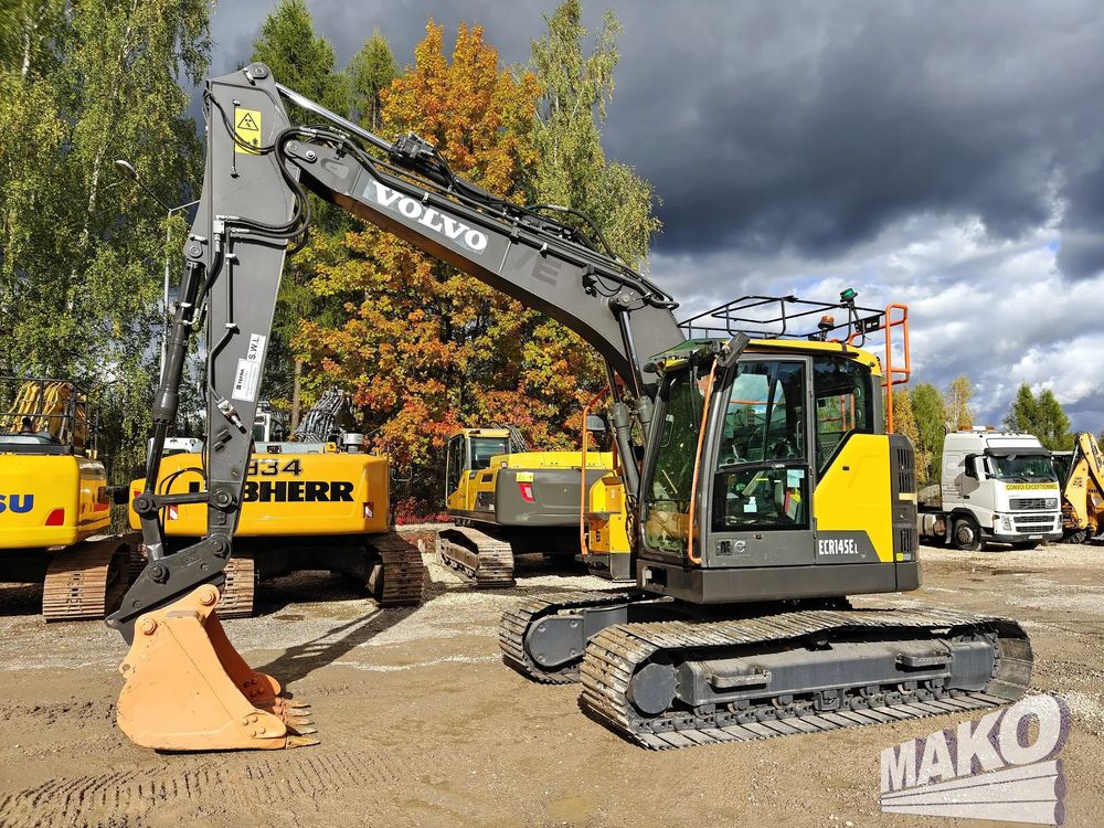 Volvo Ecr145 el 2018