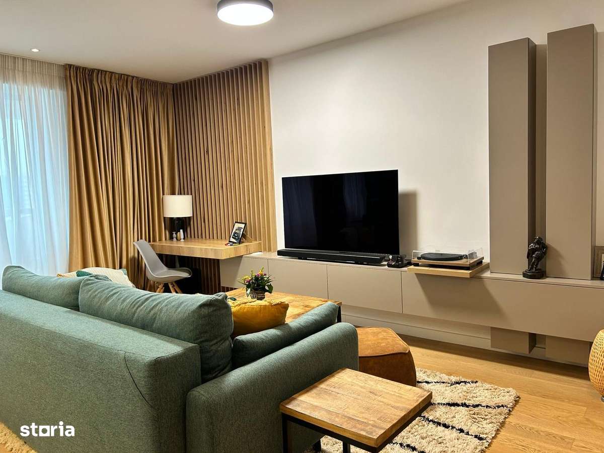 Aviatiei Towers | 2 camere premium | Etaj 8 | Parcare | Vedere Muzeu - Imagine principală: 4/17